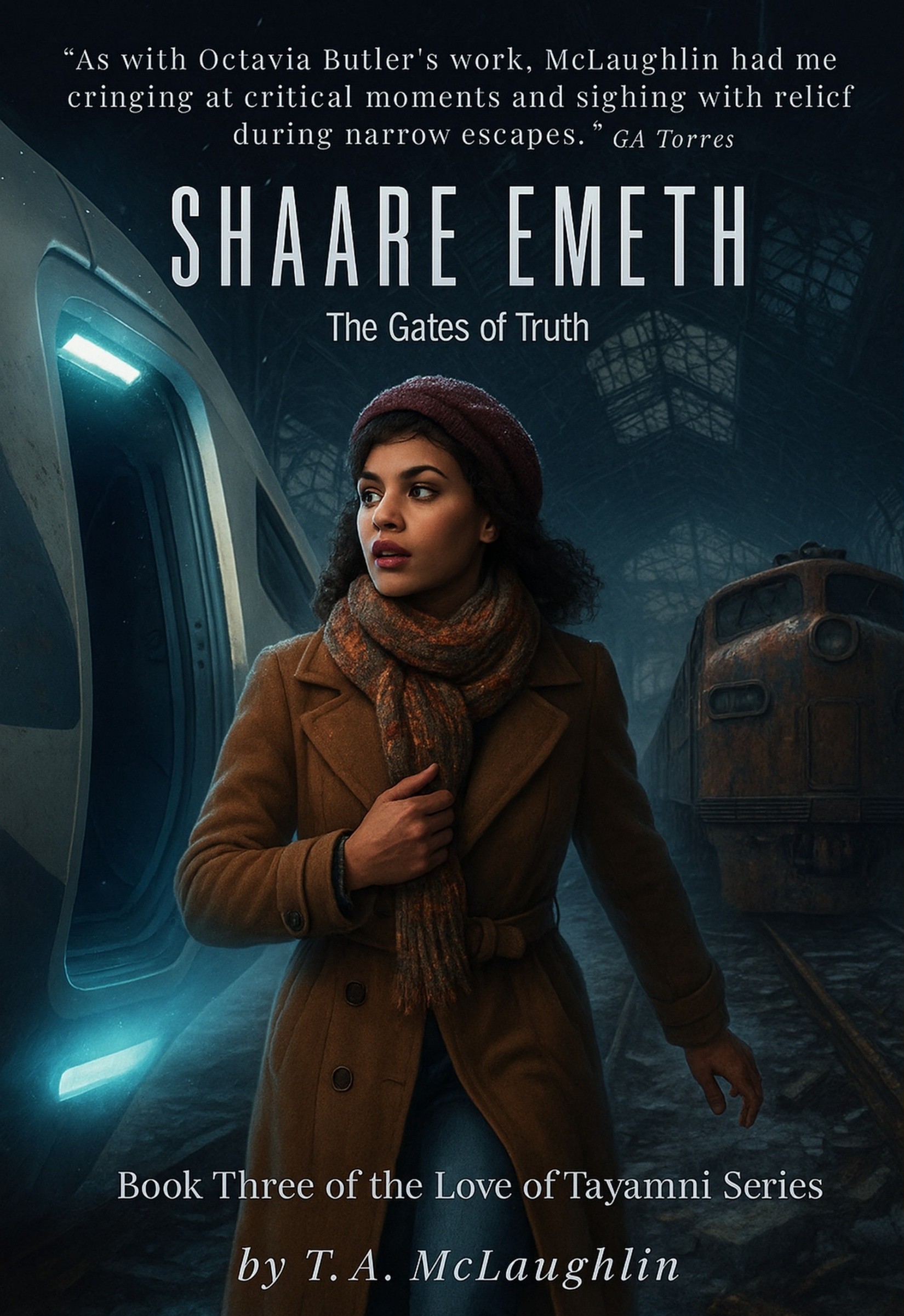 Book Three, available in paperback and Kindle